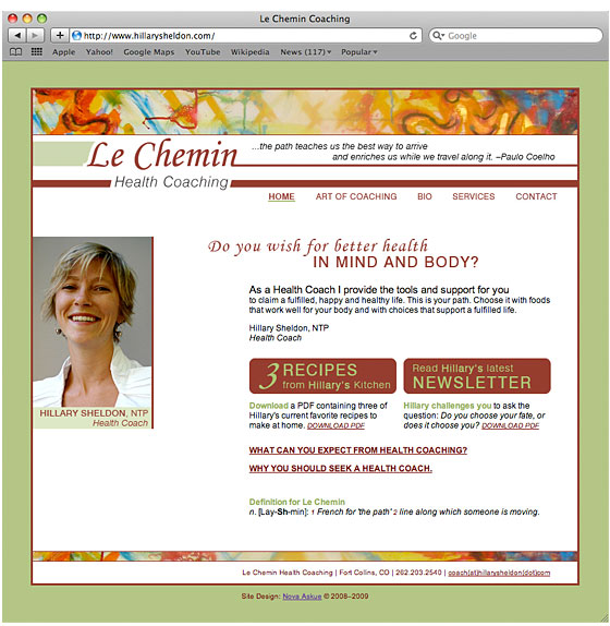 lechemin website