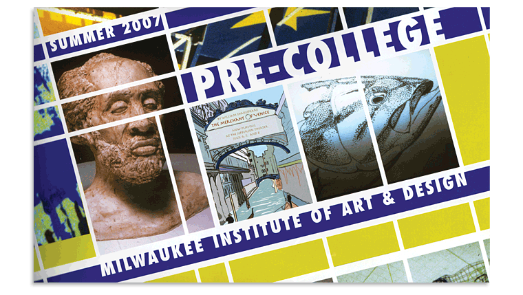 precollege mailer