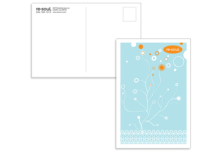 resoul postcard